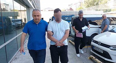 Samsun'da parkta bıçaklamaya tutuklama