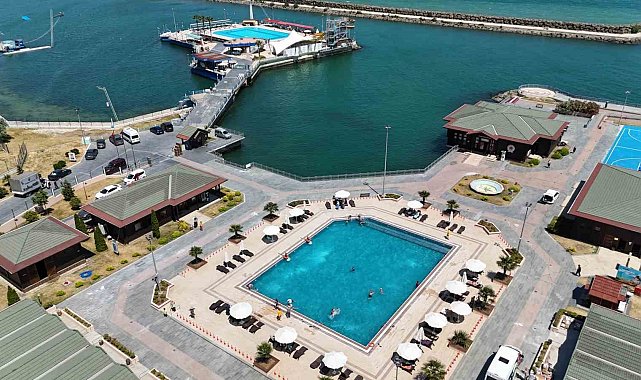 Samsun'da "Bu Kampta Hayat Var": Özel bireyler için yaz kampı başladı