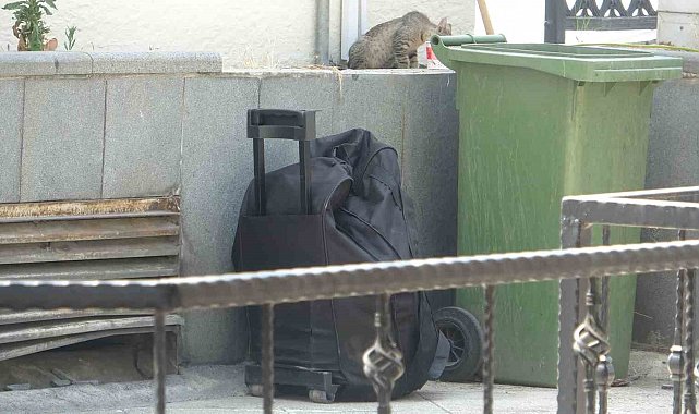 Samsun'da şüpheli çanta alarmı