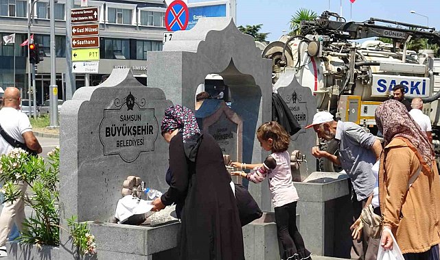 Samsun'da termometreler 42 dereceyi gösterdi: Tüm zamanların sıcaklık rekoru kırıldı