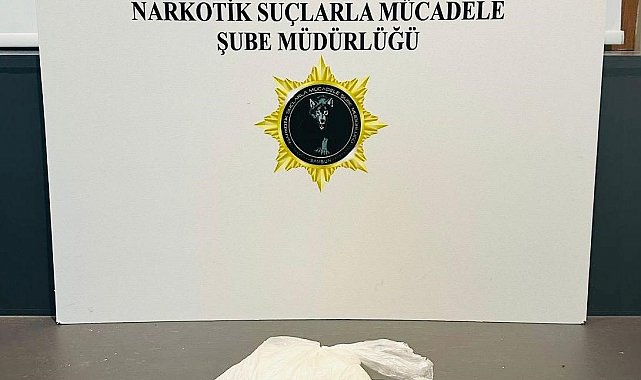Samsun'da uyuşturucuyla yakalanan şahıs gözaltına alındı