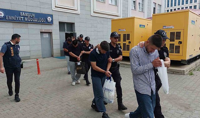 Samsun'da yasa dışı bahisten 40 kişi adliyeye sevk edildi