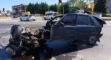 Samsun'un haziran ayı trafik kaza bilançosu: 1 ölü, 841 yaralı