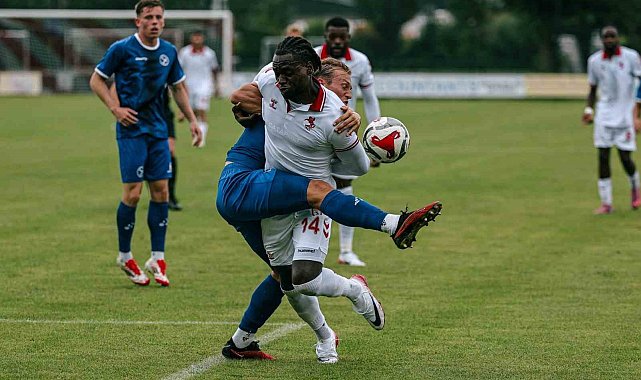 Samsunspor, Hollanda kampını galibiyetsiz kapattı