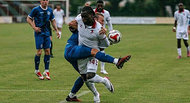 Samsunspor, Hollanda kampını galibiyetsiz kapattı