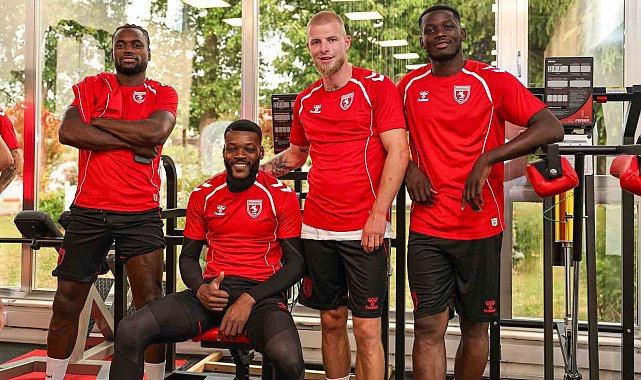 Samsunspor yeni sezon hazırlıklarına başladı