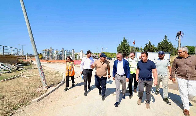 Sanayi tesislerinin atık suyu, bu tesis ile geri kazandırılacak