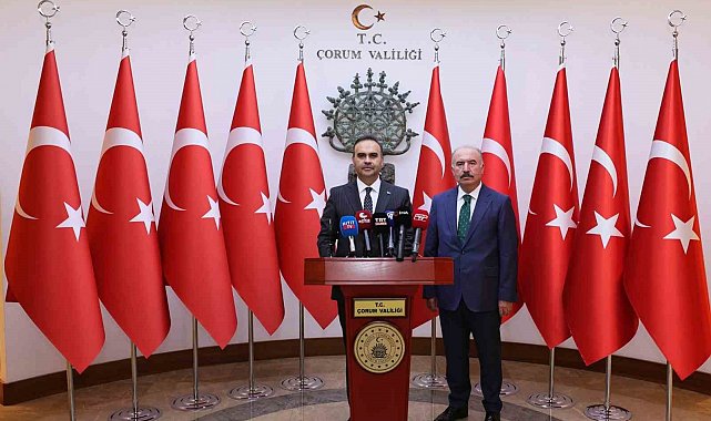 Sanayi ve Teknoloji Bakanı Kacır: "Yeni sanayi yatırımlarının Anadolu şehirlerinde yapılması adına çok ciddi bir gayret içerisindeyiz"