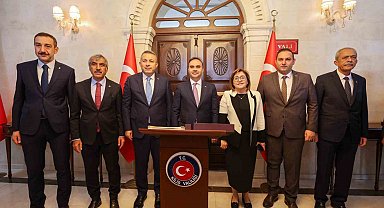 Sanayi ve Teknoloji Bakanı Mehmet Fatih Kacır Kilis'te