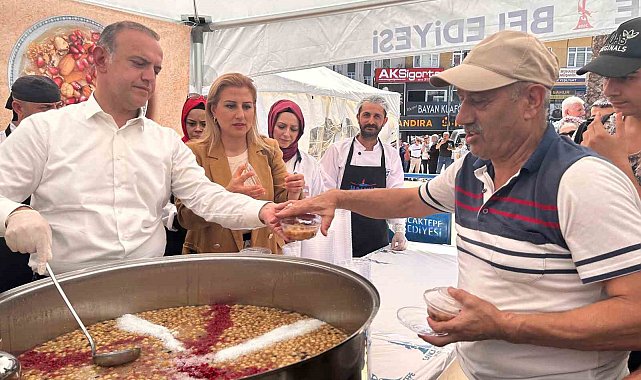 Sancaktepe'de Muharrem Ayı aşure ile bereketlendi