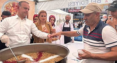 Sancaktepe'de Muharrem Ayı aşure ile bereketlendi