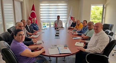 Sandıklı'da 15 Temmuz hazırlık toplantısı gerçekleştirildi
