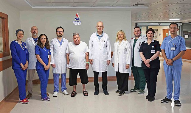 SANKO Üniversitesi Hastanesi Gaziantep'te ilke imza attı