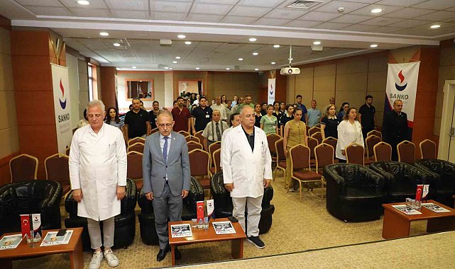 SANKO Üniversitesi'nde anma programı düzenlendi