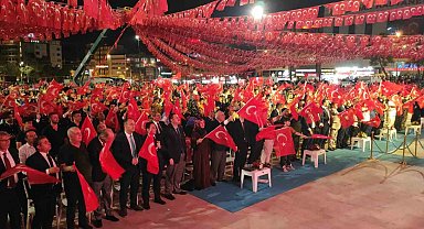 Şanlıurfa'da 15 Temmuz ruhu diri tutuldu