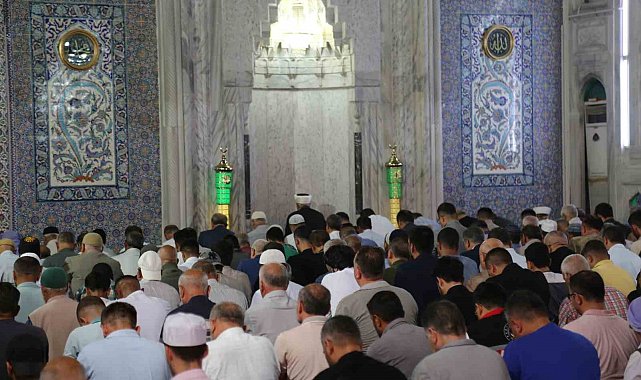 Şanlıurfa'da 15 Temmuz şehitleri dualarla anıldı