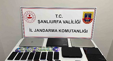 Şanlıurfa'da dolandırıcılık operasyonu: 17 gözaltı