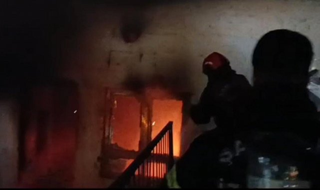 Şanlıurfa'da korkutan yangın