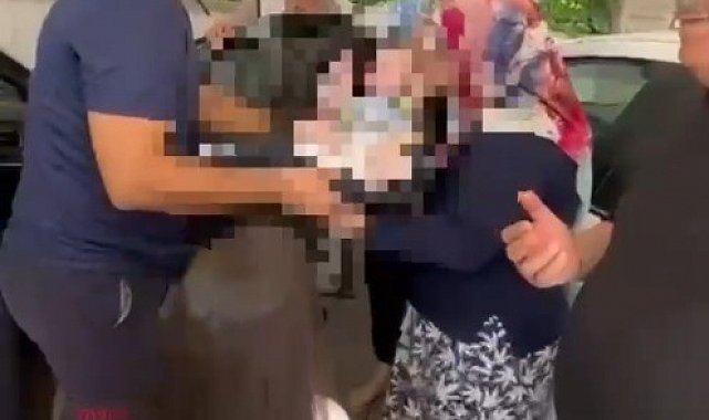 Şanlıurfa'da otomobilde mahsur kalan 3 aylık bebeği itfaiye kurtardı