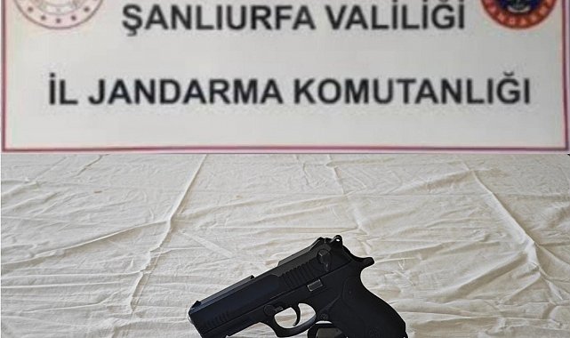Şanlıurfa'da silah kaçakçılığı operasyonu: 10 gözaltı