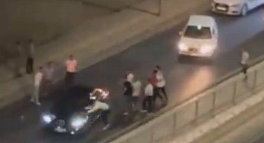 Şanlıurfa'da trafikte terör estiren magandalara ait yeni görüntüler ortaya çıktı