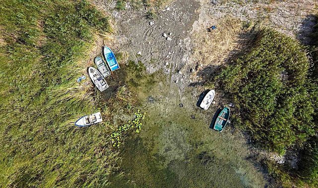 Sapanca Gölü'nde son 2 yılda 60 milyon metreküp su kaybı: Ekipler çağrıda bulundu