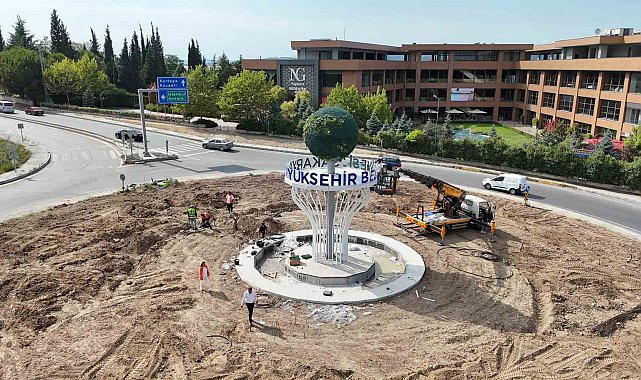 Sapanca'nın yeni vitrininde "yeşil dünya" detayı