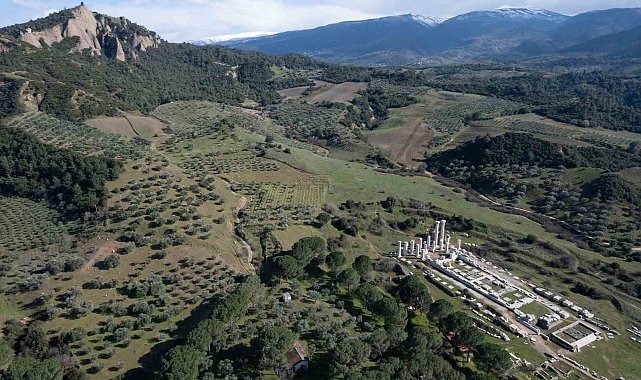 Sardes Antik Kenti ve Bin Tepeler Lidya Tümülüsler, UNESCO Dünya Miras Listesi'nde