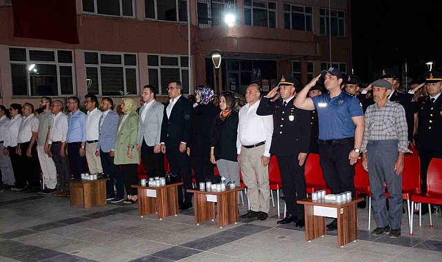 Sarıgöl'de 15 Temmuz Şehitleri dualarla anıldı