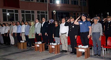 Sarıgöl'de 15 Temmuz Şehitleri dualarla anıldı