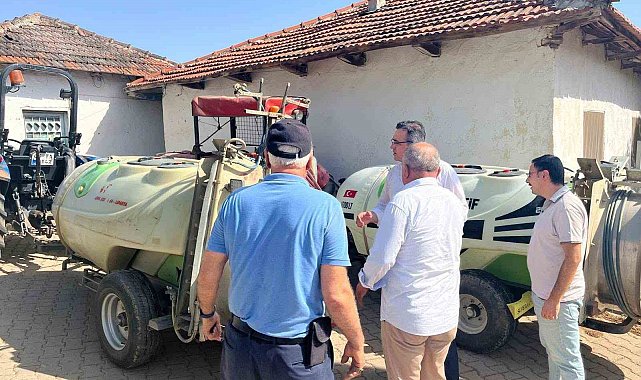 Sarıgöl'de orman yangınlarına karşı tedbirler devam ediyor