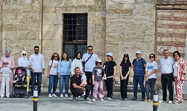 Sarıgöllü öğretmenler Bursa'nın tarihi dokusunu keşfetti