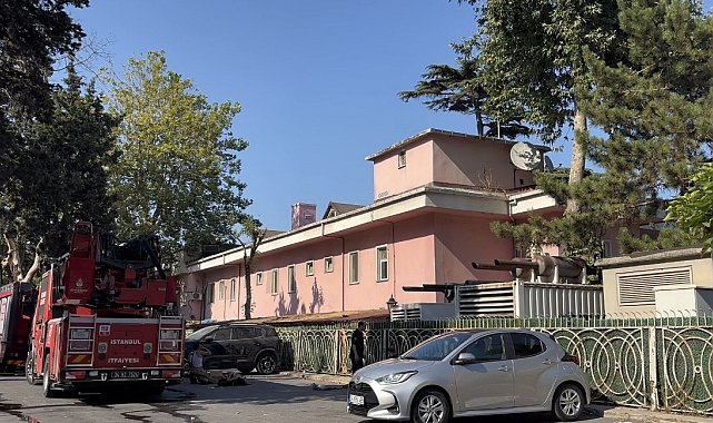Sarıyer Metin Sabancı Baltalimanı Kemik Hastanesi'nde yangın paniği