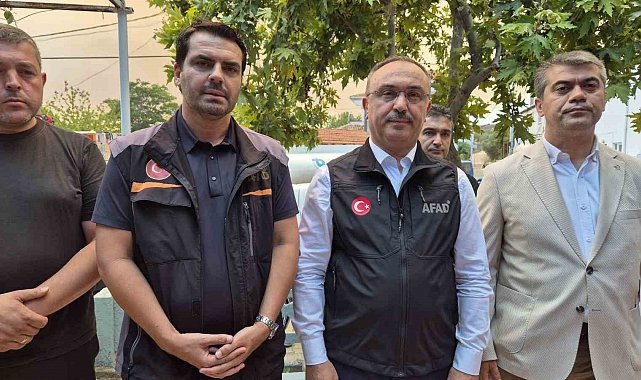 Şarköy'deki orman yangınına 34 hava aracı ile müdahale ediliyor