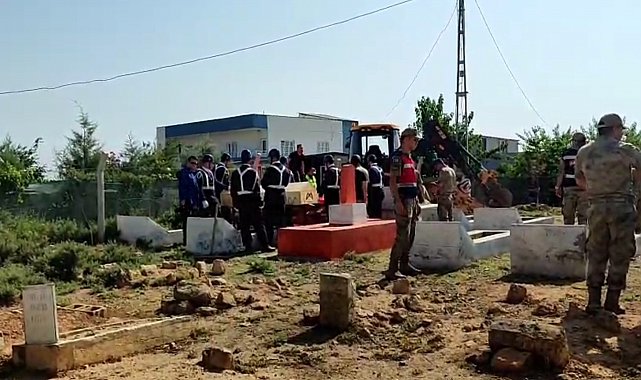 Şehidin naaşı 67 yıl sonra memleketi Çankırı'ya uğurlandı