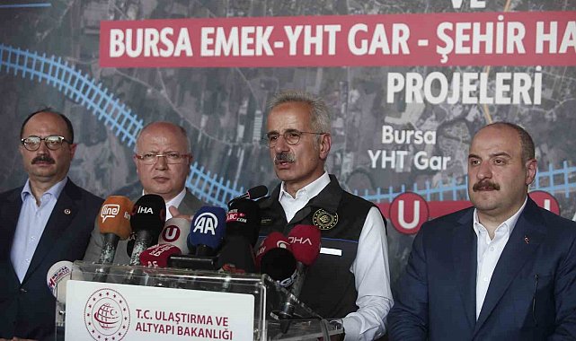 Şehir Hastanesi Emek hattı 2026'nın ilk yarısında tamamlanacak