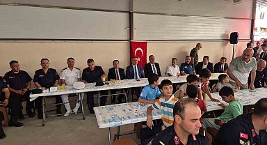 Şehit bekçi için mevlit programı düzenlendi