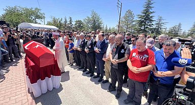 Şehit Muharrem Can memleketi Konya'da son yolculuğuna uğurlandı