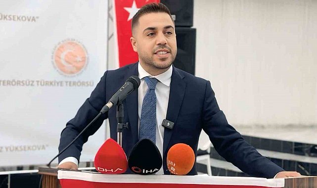 Şehit oğlu Keskin'den duygusal mesaj