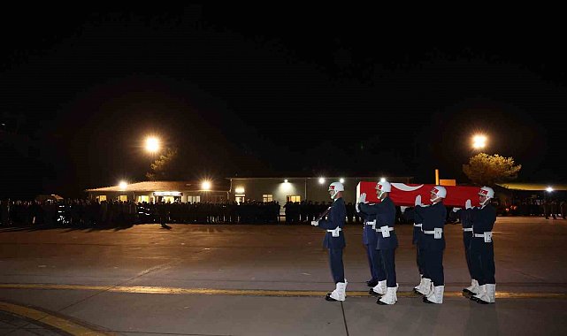 Şehit Ümit Üzüm'ün cenazesi Kayseri'ye getirildi