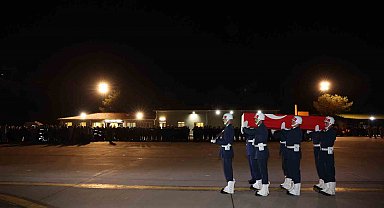 Şehit Ümit Üzüm'ün cenazesi Kayseri'ye getirildi