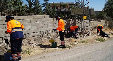 Şehitkamil'in dört bir yanında temizlik seferberliği