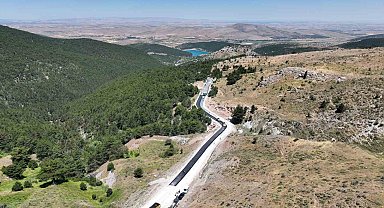 Selçuklu Belediyesi dış mahalle bağlantı yollarında konforu yükseltiyor