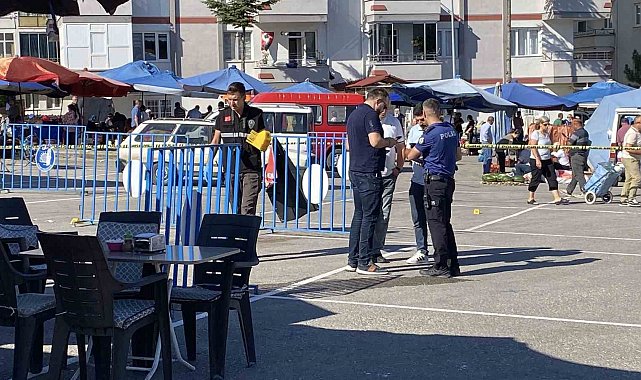 Semt pazarındaki yer anlaşmazlığı kavgasında yaralanan 8 kişiden 1'i öldü