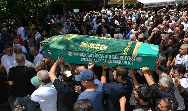 Serdar Kabaş'ın acı günü