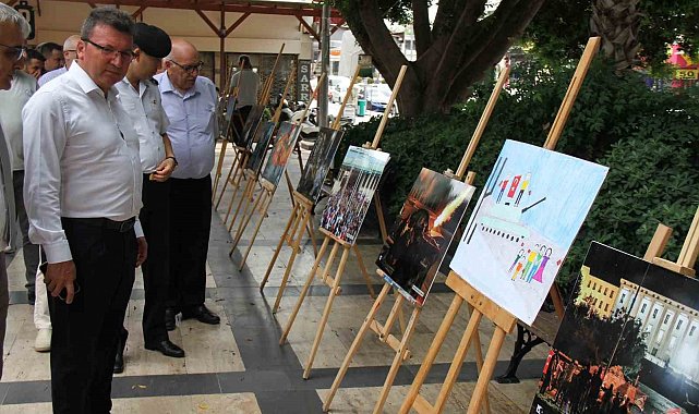 Serik'te "15 Temmuz Demokrasi ve Millî Birlik Günü" anısına fotoğraf sergisi açıldı