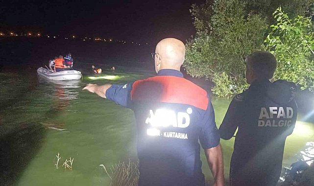 Serinlemek için girdiği barajda kaybolan şahsın cansız bedenine ulaşıldı