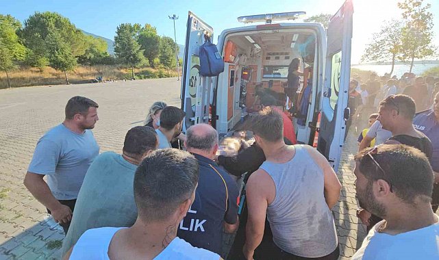 Serinlemek için göle giren çocuk 14 yaşındaki boğuldu