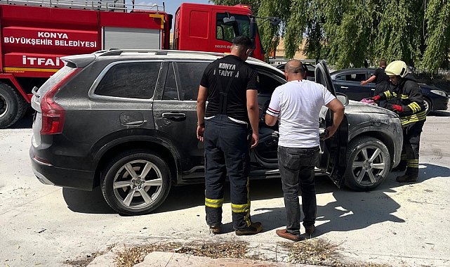 Seyir halindeki cipte yangın paniği