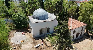 Seyyid Bilal Camii restorasyonu